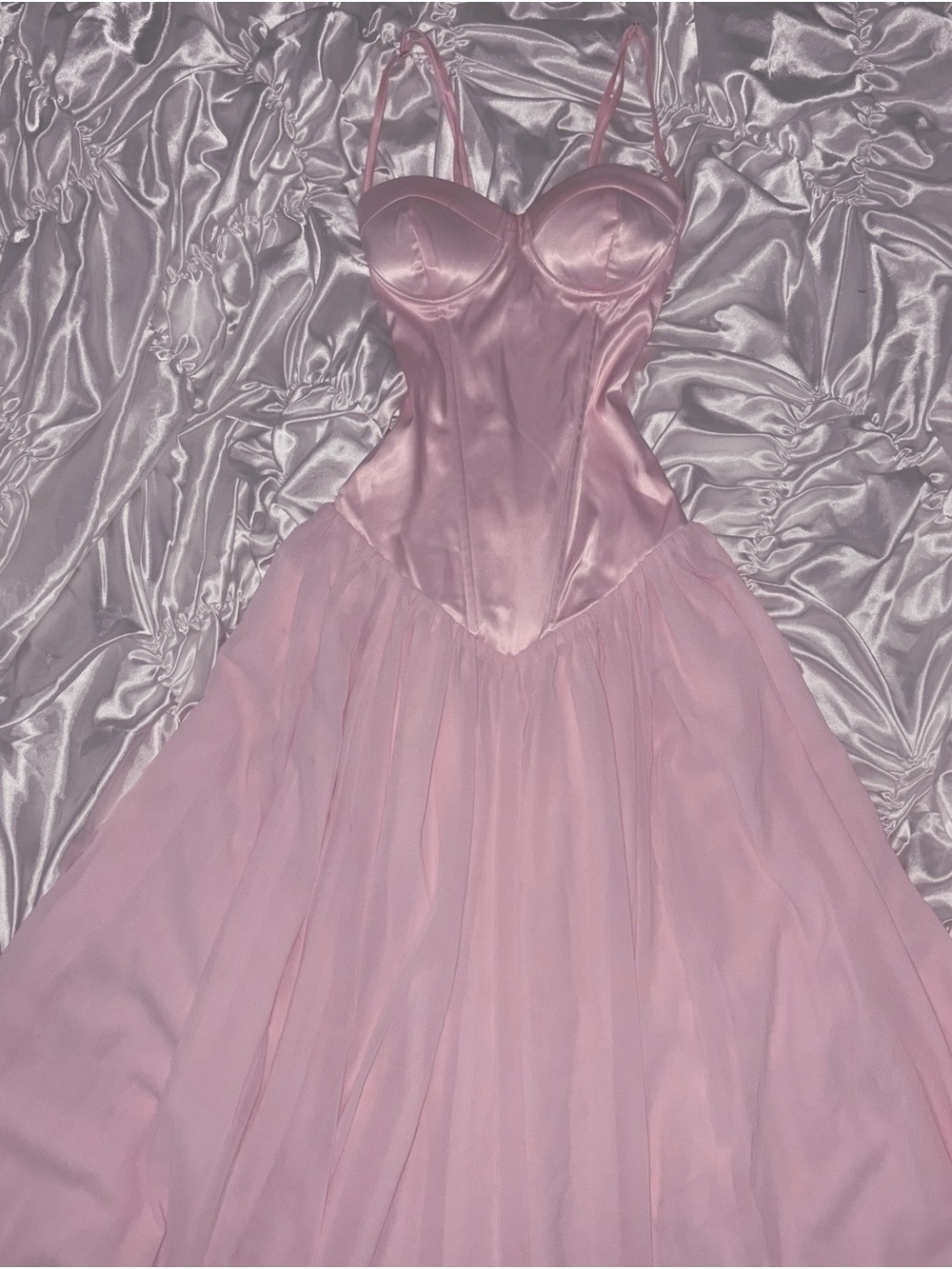 Pink FENITY AMELIA DRESS